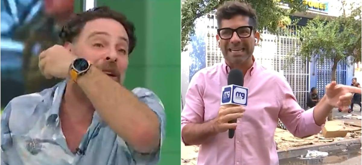 Neme furia ante postura de locatario por operativo contra ambulantes en Meiggs: Karim Butte tuvo hacerle delicado recordatorio