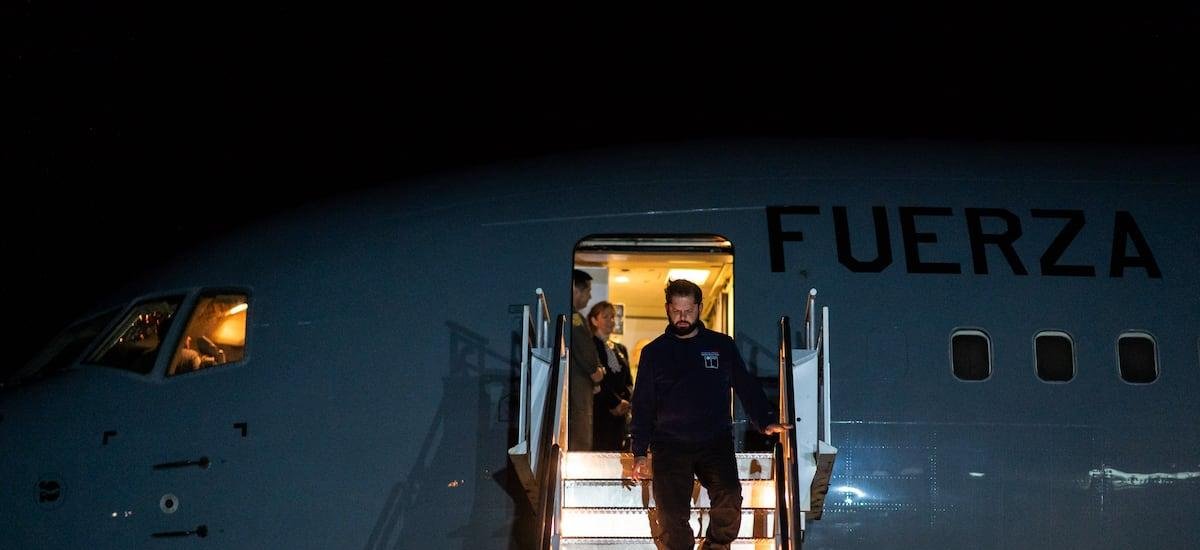 Tras cita con Kast por cable chino, Presidente Boric viajará este martes por la tarde a Magallanes