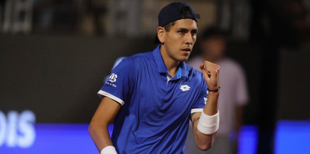 Alejandro Tabilo debutó con triunfo en el Challenger de Concepción y enfrentará a Matías Soto