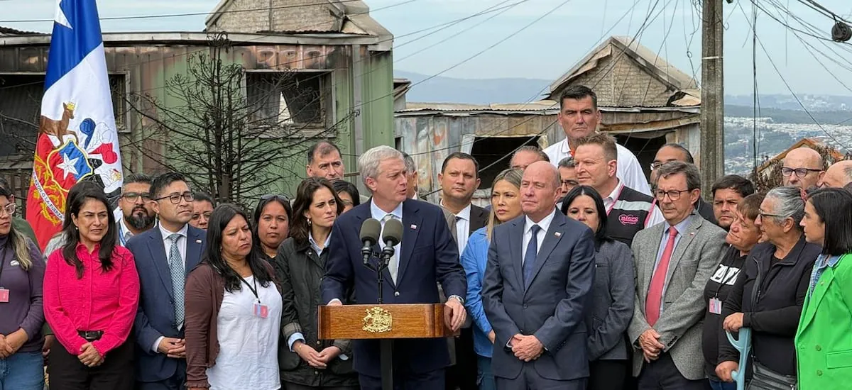 Kast presenta desde Lirquén proyecto de “Reconstrucción Nacional”: enfatiza en problemas fiscales y crítica al gobierno anterior