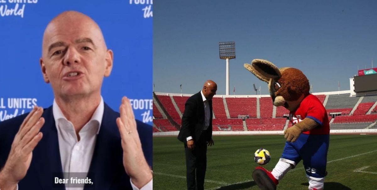 El mensaje del presidente de la FIFA a semanas del inicio del Mundial Sub 20