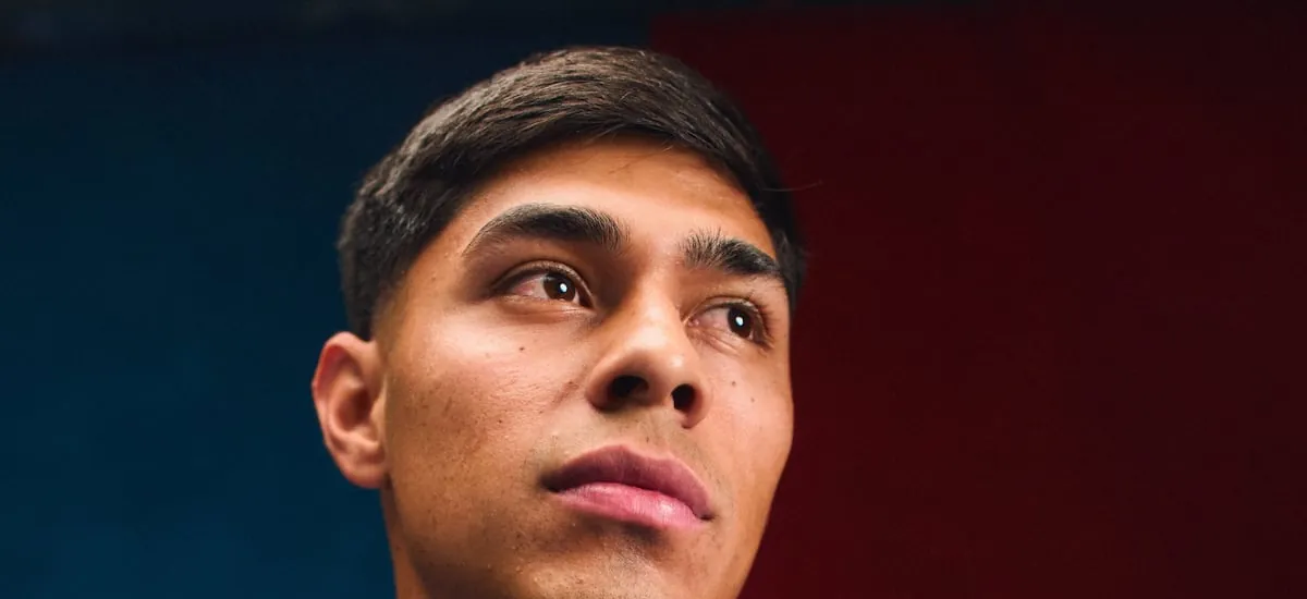 Dinamarca se rinde al histórico fichaje de Darío Osorio al Crystal Palace