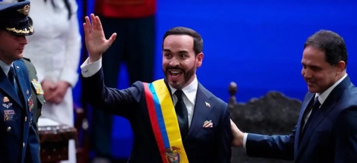 Abelardo de la Espriella jura como nuevo presidente de Colombia