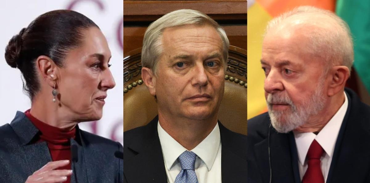 Kast quiere "debatir" con Lula y Sheinbaum el apoyo a Bachelet para la ONU