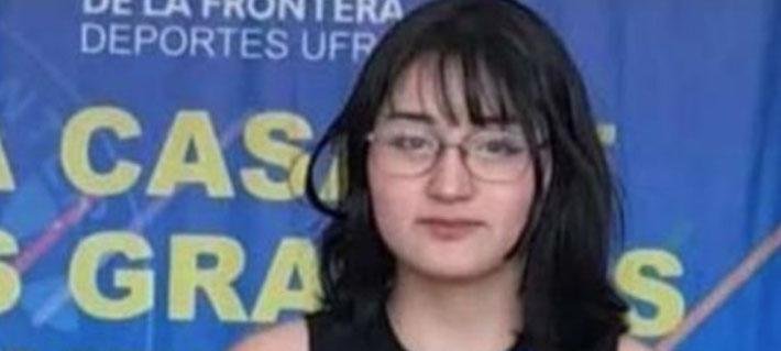 Buscan a estudiante de la Ufro de 18 años que se extravió hace seis días en Temuco