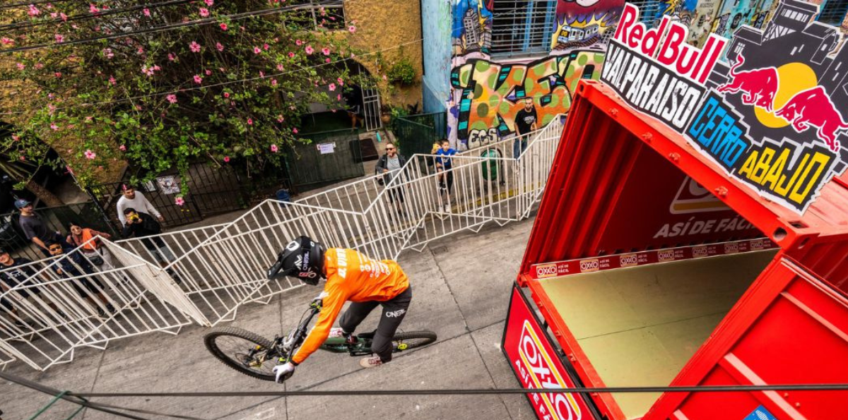TVN transmitirá en vivo el Red Bull Valparaíso Cerro Abajo