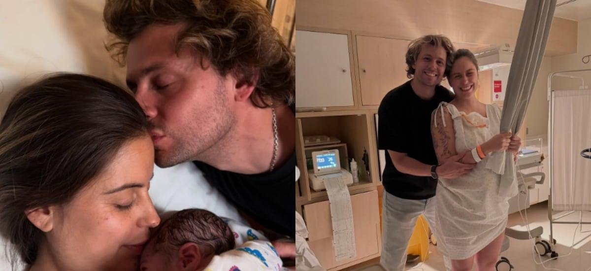 Joaquín Méndez ya es papá: animador anunció el nacimiento de su hijo Valentino - La Cuarta