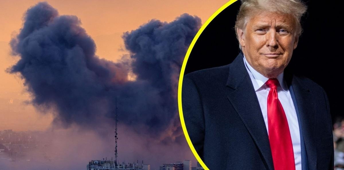 Trump afirma que "todo ha sido destruido" en Irán