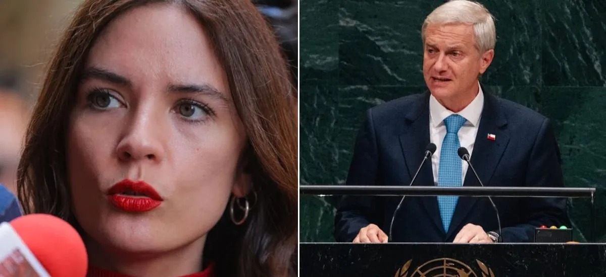 “Nuevamente avergonzando a Chile”: Camila Vallejo repasó con todo al Presidente Kast y expuso polémica imagen