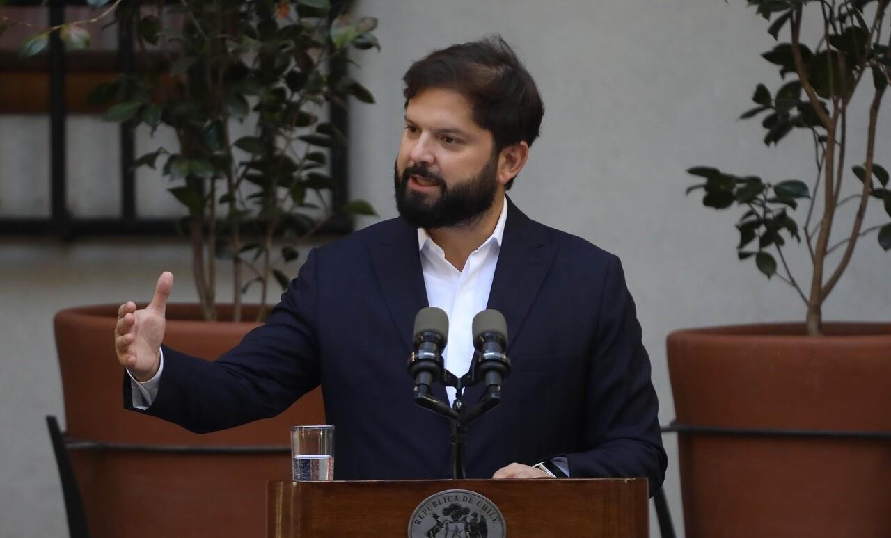 Presidente Boric envía mensaje: “La política internacional debe tener continuidad; debemos aprender de lo que se hizo antes”