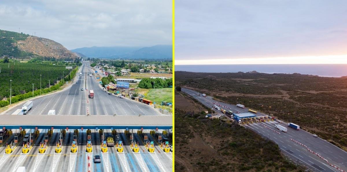 Nueva Aconcagua avanza con obras de Free Flow en Las Vegas y Pichidangui: Estas son las recomendaciones a raíz de los desvíos