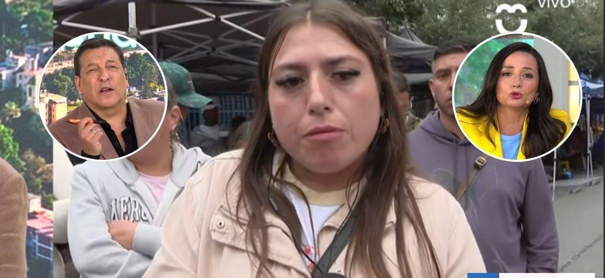 Ambulante se victimizó en vivo y quedó expuesta: destapan sus múltiples negocios en plena entrevista