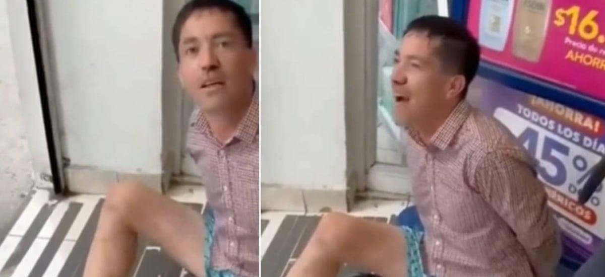 “Conozco Europa... ¿Voh qué conocís? Trabajai de guardia”: graban a delincuente que amenazó a todos tras ser pillado