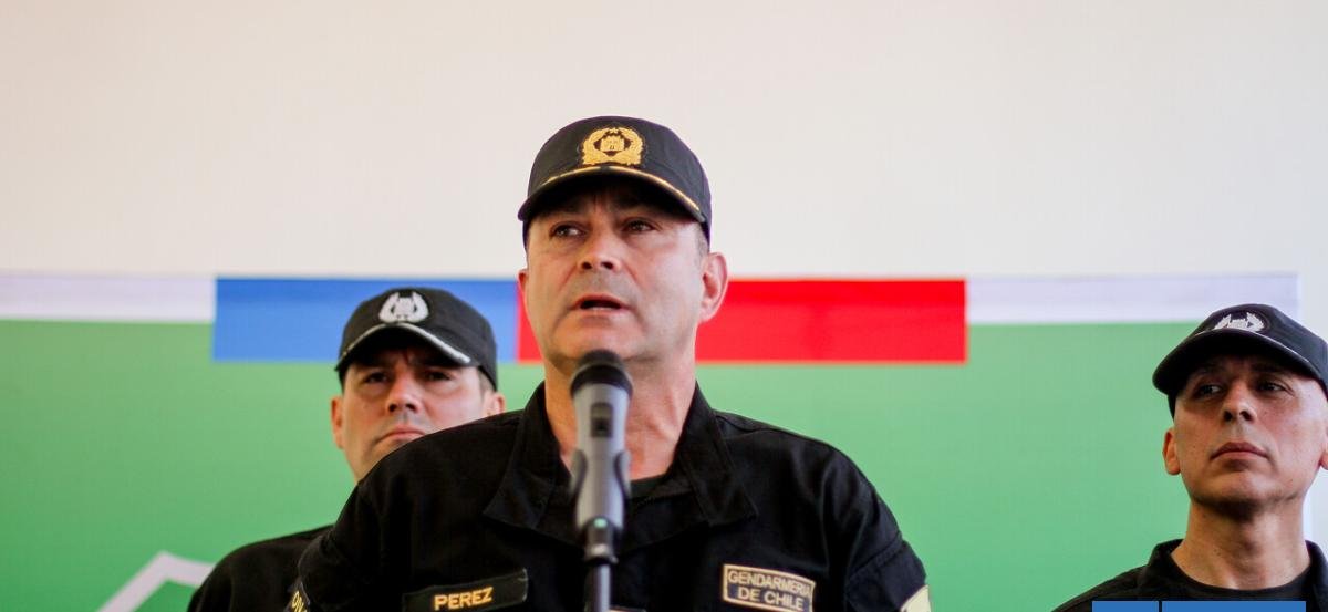 Director de Gendarmería asegura que "tenemos el control de cárceles" pese a violencia y sobrepoblación