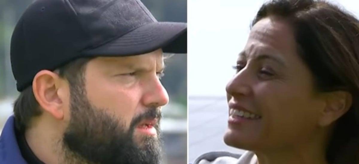 “Pese a su orgullo, Presidente...”: la comentada respuesta de Boric a insistente pregunta de Constanza Santa María