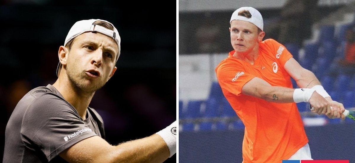 Perdieron en Copa Davis y jugadores se pelean entre ellos: el papelón que divide a Países Bajos