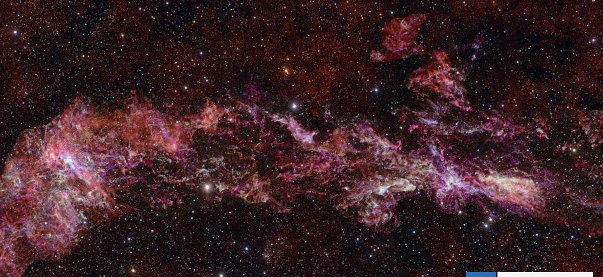 ALMA capta la imagen más grande del centro de la Vía Láctea: "Es invisible a nuestros ojos"