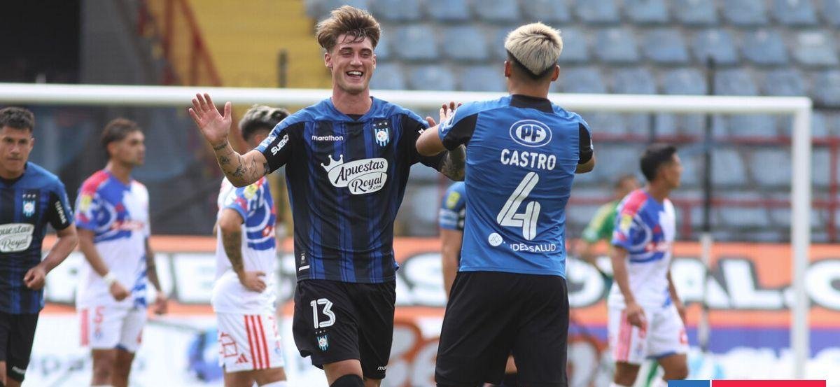 La U de Meneghini sigue sin ganar: Huachipato remontó a los azules y sumó primeros puntos en Liga