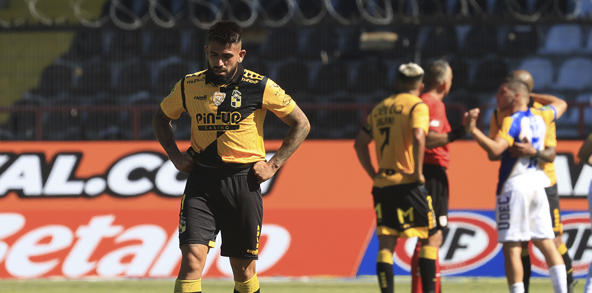 Coquimbo Unido perdió su histórico invicto tras caer con U. de Concepción en el duelo de campeones