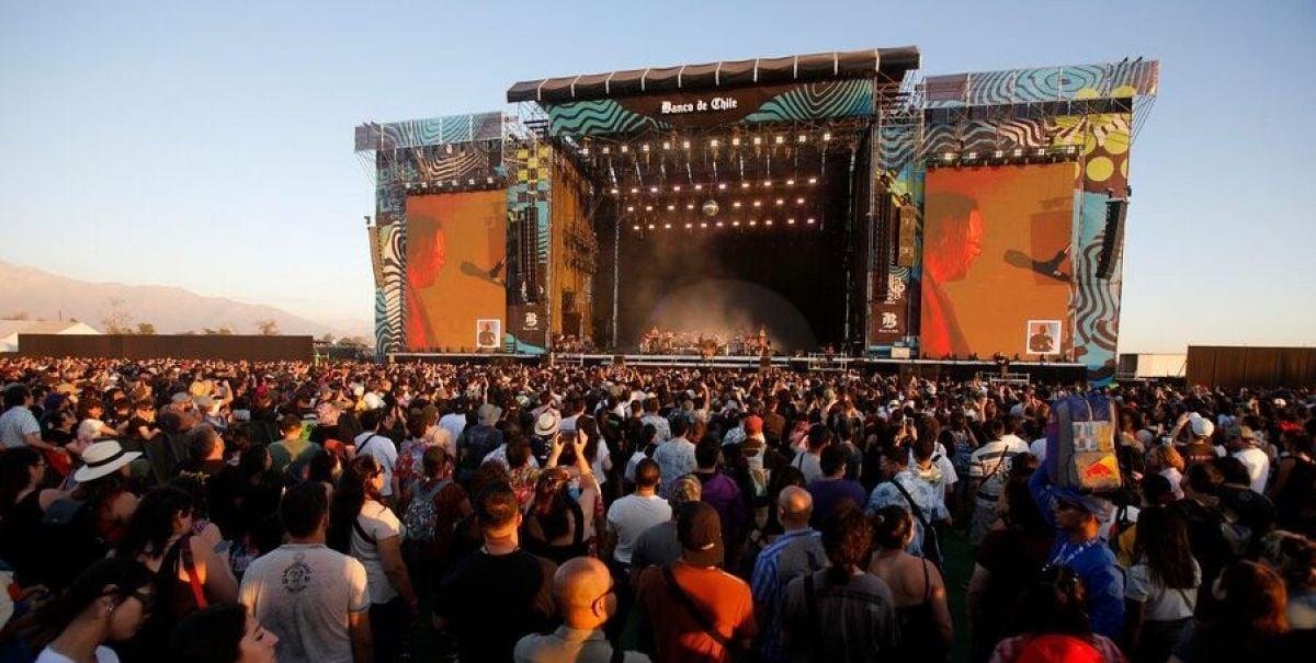 ¿A qué hora estará el line up de Lollapalooza Chile 2026?