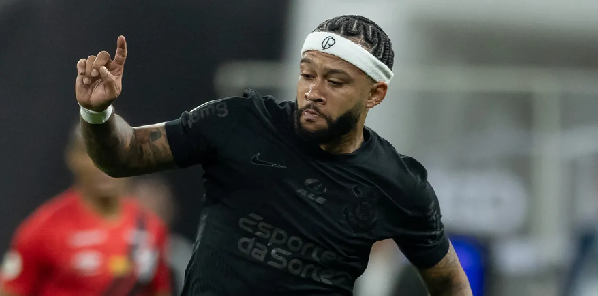 Corinthians no le renovará contrato a Memphis Depay