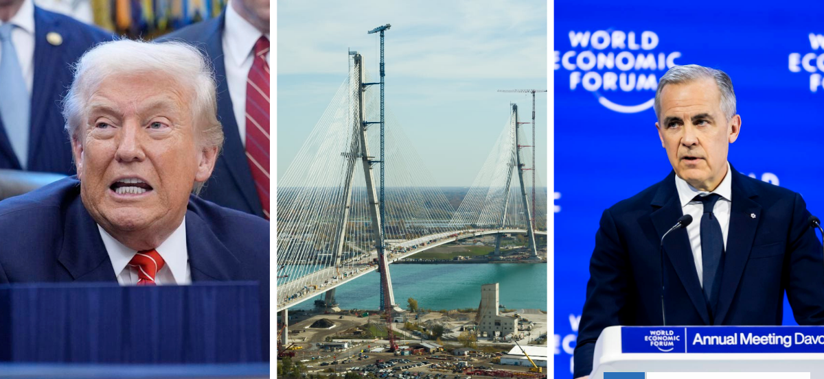 Trump vuelve a presionar a Canadá y amenaza con bloquear puente binacional por temas económicos