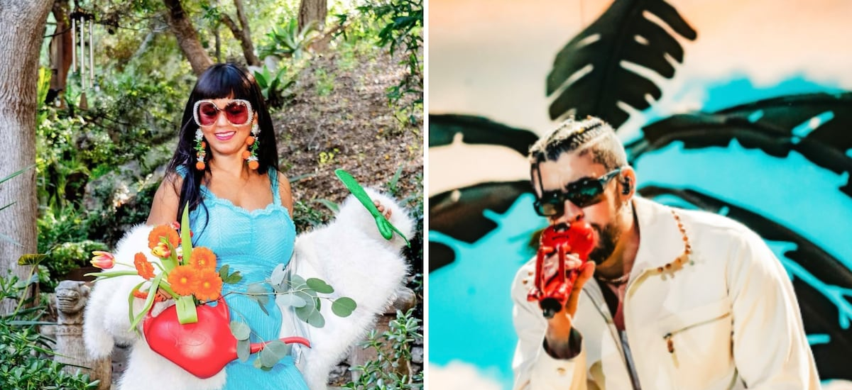 Ojitos lindos: la canción de Bomba Estéreo y Bad Bunny a un destinatario inesperado - La Tercera