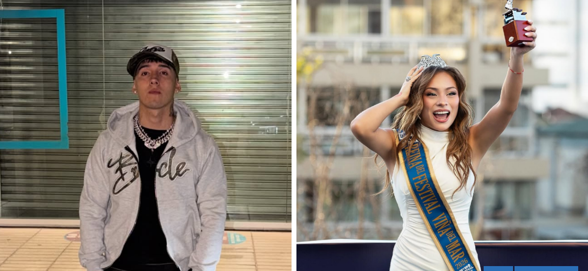 ¿Era para ella? El curioso mensaje de Pailita tras coronación de Skarleth Labra en Viña 2026