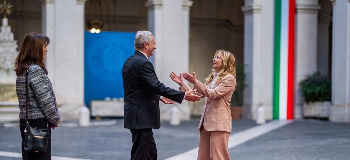 Kast cierra gira en Europa: se reúne con Meloni y la invita al cambio de mando - La Tercera