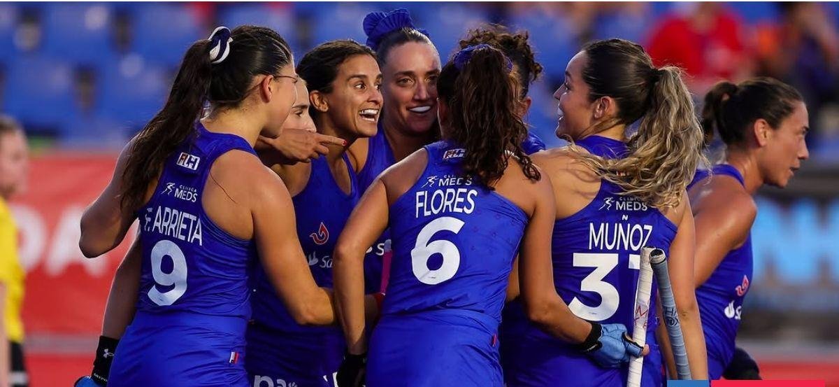 Las Diablas golean a Suiza en debut de Premundial de hockey césped: ahora viene la poderosa Australia