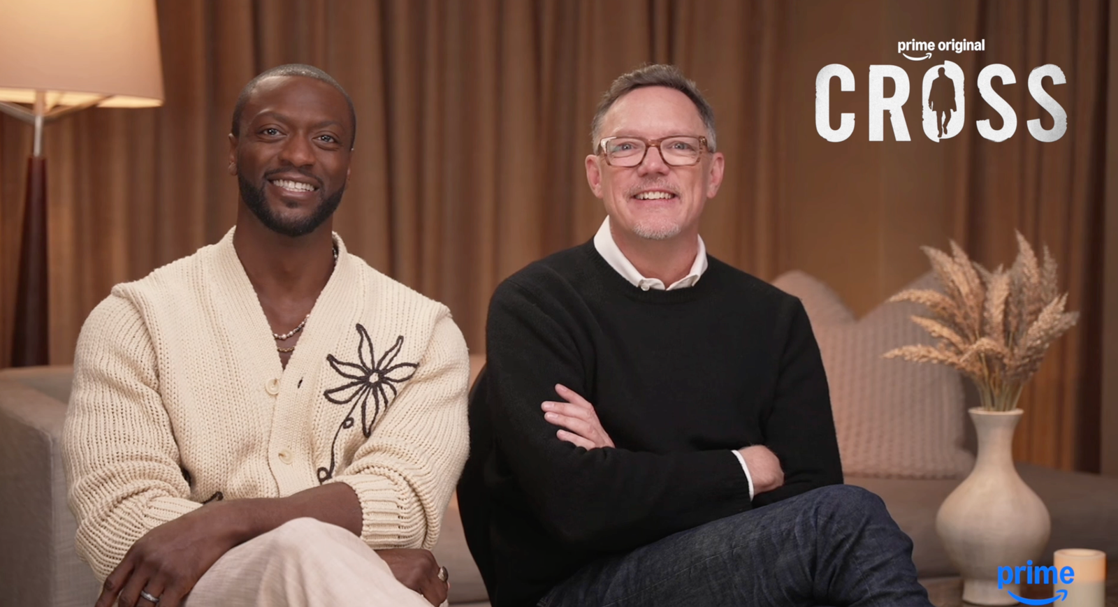 Vuelve Cross: Aldis Hodge y Matthew Lillard adelantan la temporada 2 en entrevista con CNN Chile