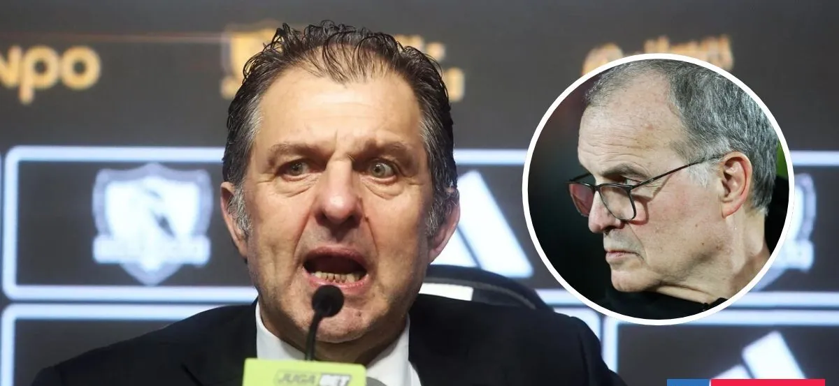 Aníbal Mosa pide a la ANFP "escuchar a la calle" y jugársela por Marcelo Bielsa: "Chile lo necesita"