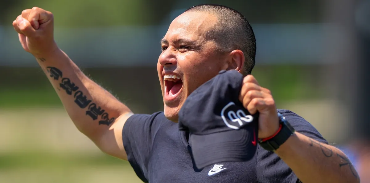 Humberto Suazo festejó el agónico triunfo de San Luis y se emocionó: Me acuerdo de todos los que ya no están