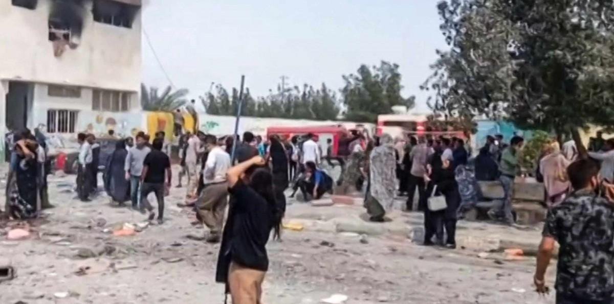 Irán cifra en 108 los muertos por ataque sobre escuela en el sur del país