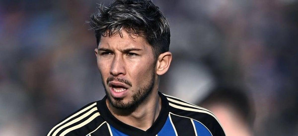 Felipe Loyola revela las razones por las que fichó en el Pisa: “Todos en Chile me aconsejaron que viniera” - La Tercera