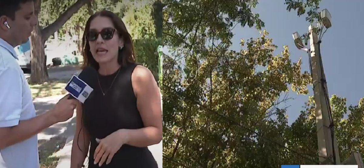 Mariana Loyola exige que retiren antena instalada fuera de su casa por miedo a la radiación