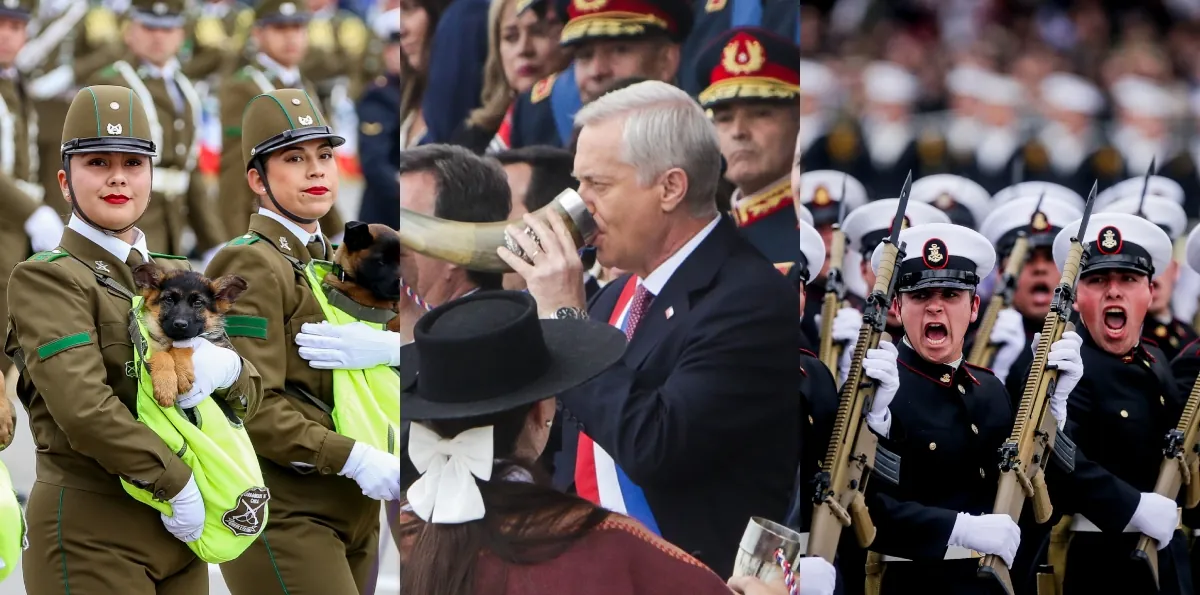 FOTOS – Primer desfile de Kast y debut de Gendarmería marcan la Parada Militar 2026