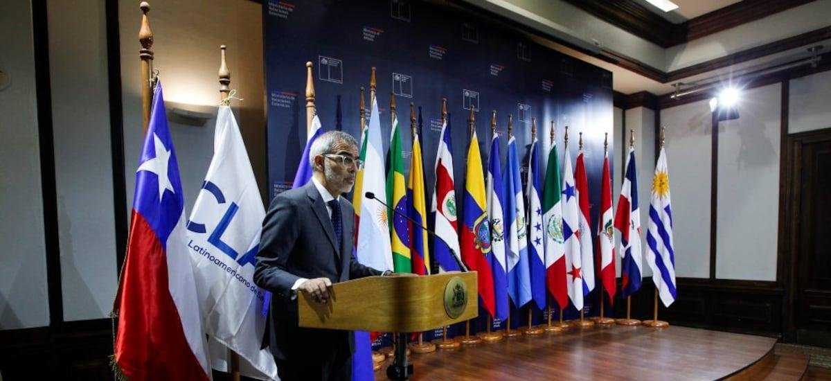 Con masiva participación: Comité Latinoamericano de Seguridad Interior (Clasi) impulsa la cooperación conjunta para enfrentar crimen organizado - La Tercera