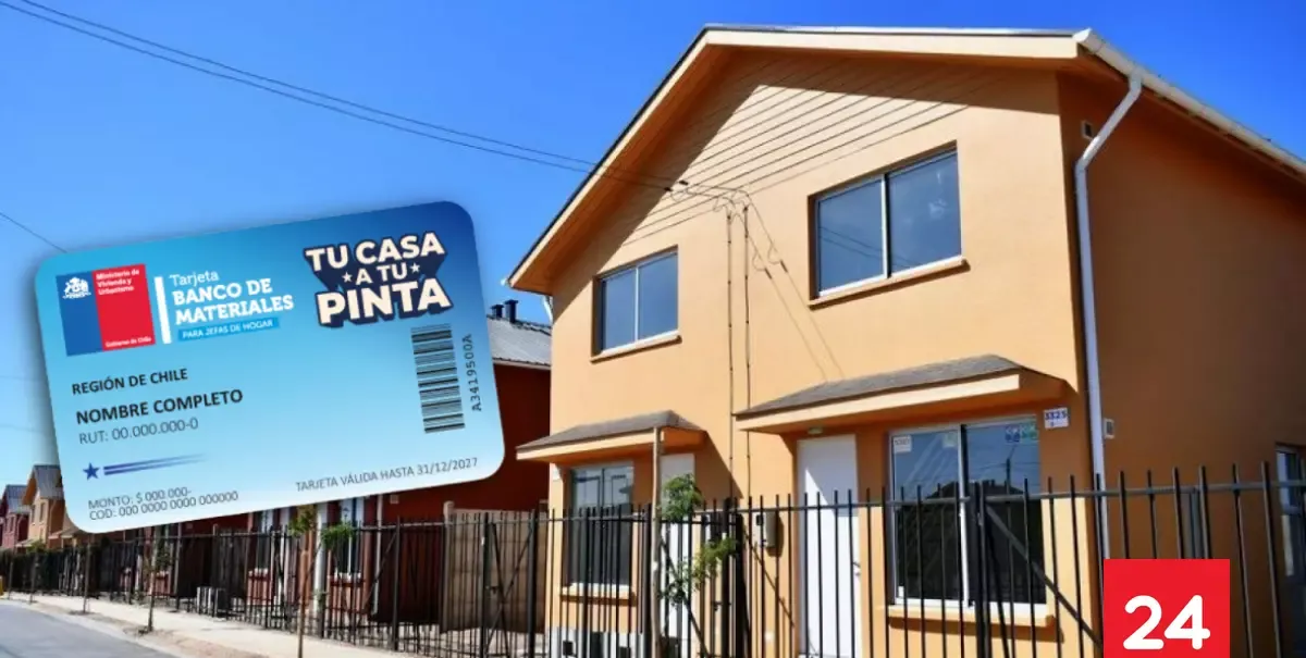 "Giftcard" de hasta $1,6 millones para reparar tu vivienda: ¿cómo postular?