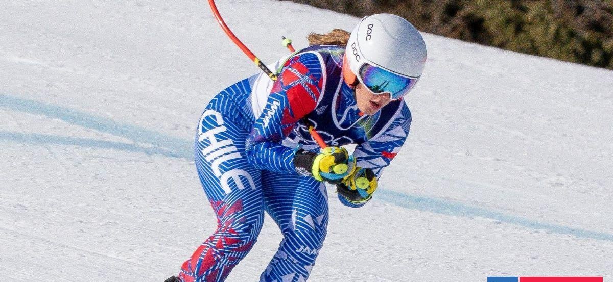 JJOO de Invierno: chilena Matilde Schwencke fue la mejor sudamericana en Esquí Descenso