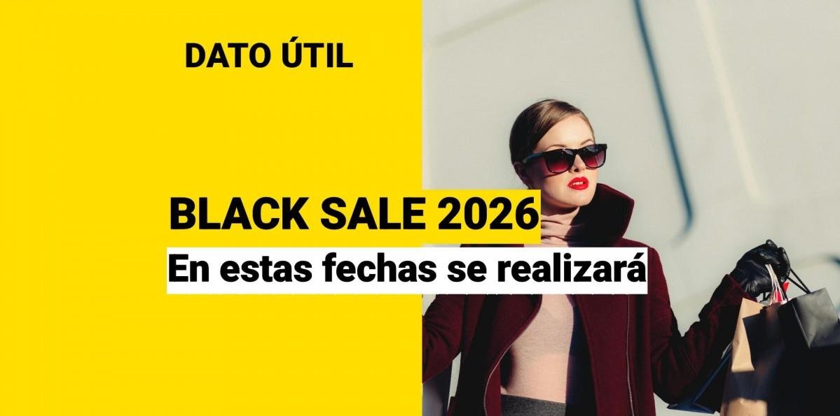 Black Sale: En estas fechas se realizará el primer evento de ofertas online del año