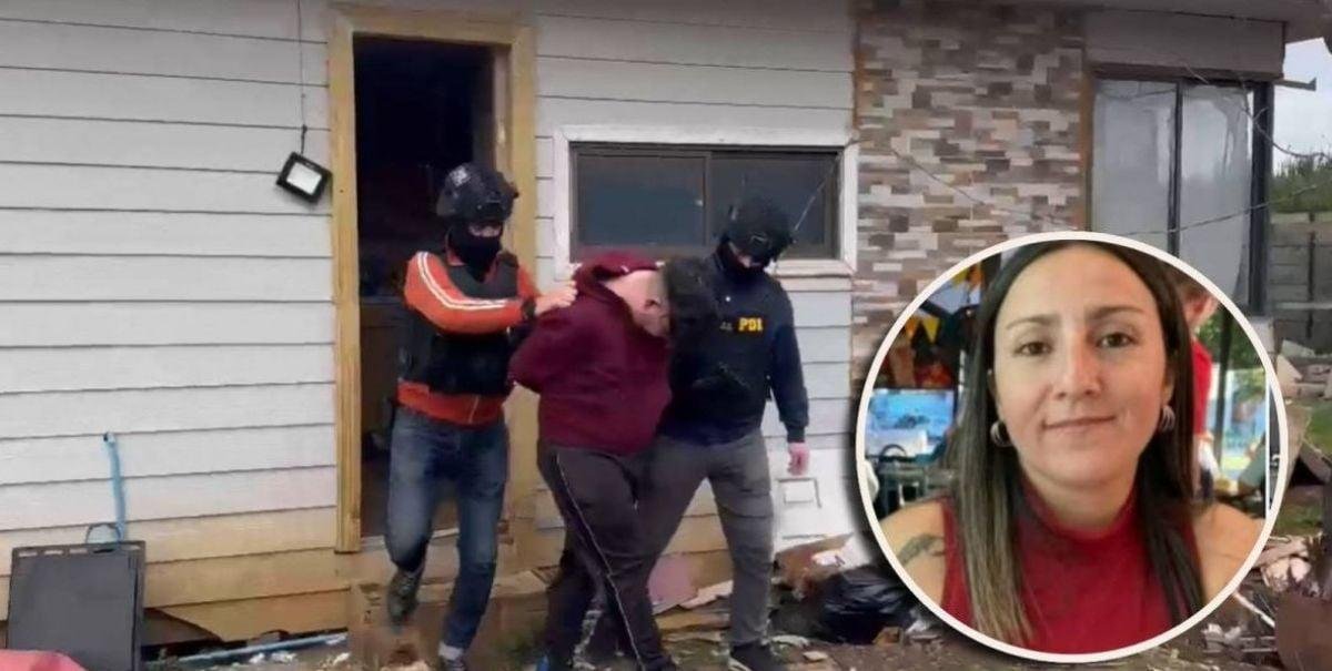 VIDEO: el momento de la detención de "Crazy Nach", asesino de Paola Riveros en conflicto vial en San Pedro de la Paz