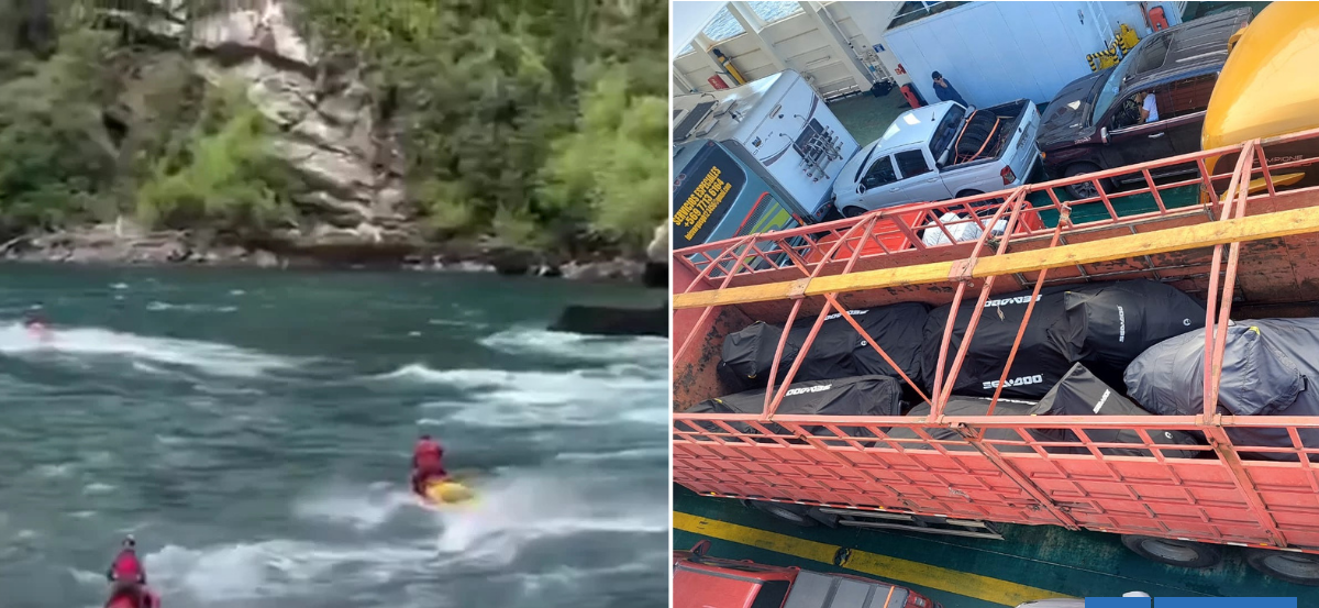 Turistas rusos quedan con prohibición de ingreso a Chile por 5 años tras ingresar a zonas protegidas