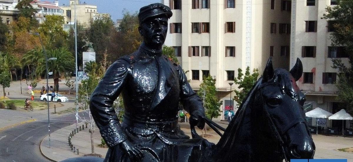 Bellolio asegura que monumento al general Baquedano retornará a su lugar antes del 11 de marzo