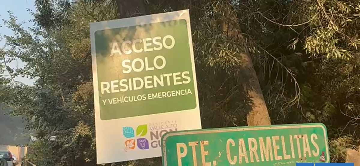 Incendio afecta Parque Reserva Nacional de Nonguén: vecinos controlan ingreso al recinto
