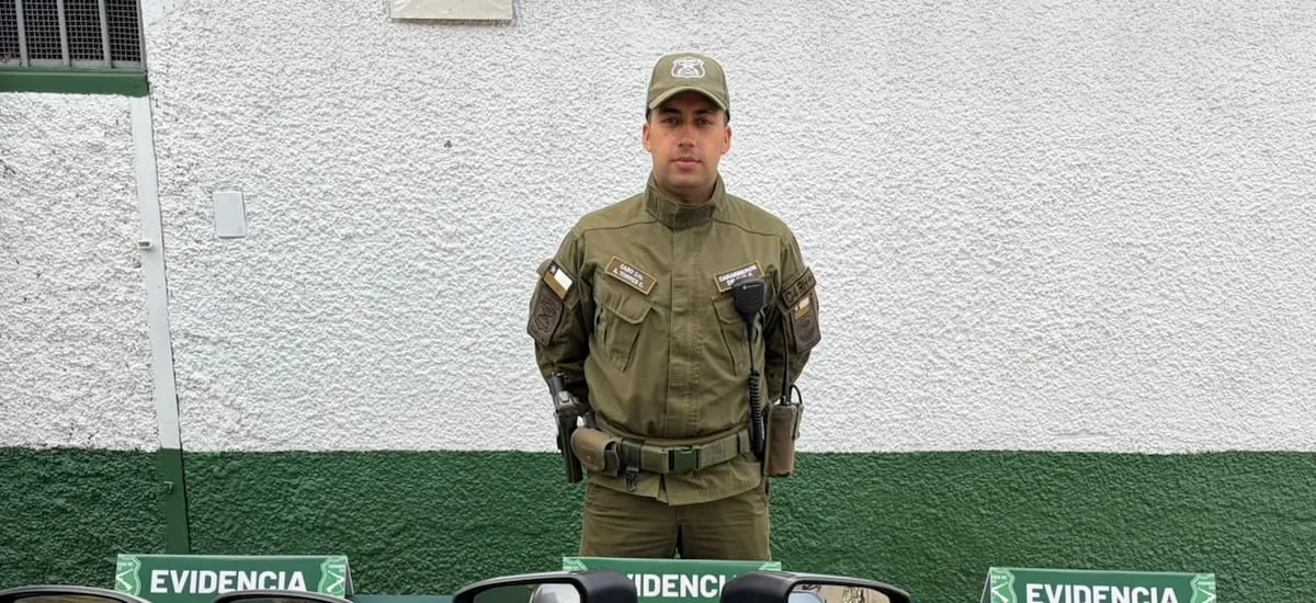 Carabineros detiene a integrantes de banda liderada por sujeto con discapacidad y extenso historial de delitos