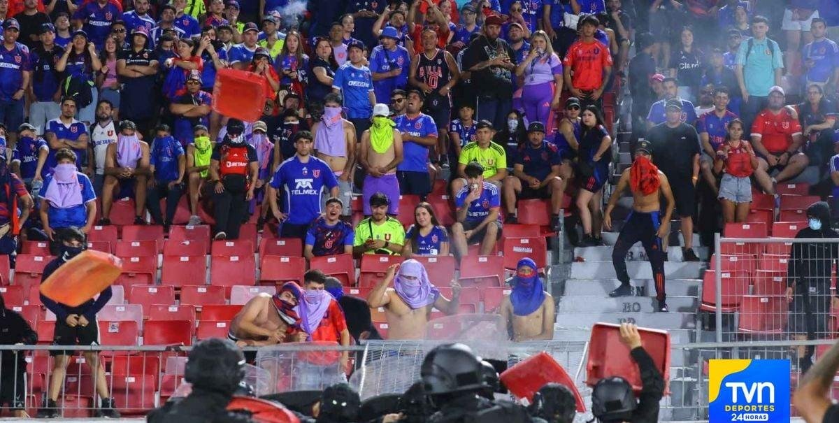 El castigo que arriesga Universidad de Chile tras conocerse el informe arbitral