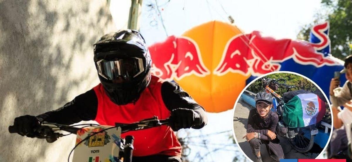 El nexo de rider mexicano con Chile que reflotó en Valparaíso Cerro Abajo: fue viral junto a su madre