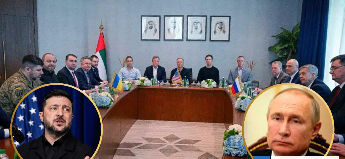 Comienza segunda ronda de negociaciones entre Rusia y Ucrania en Abu Dabi, para poner fin a la guerra