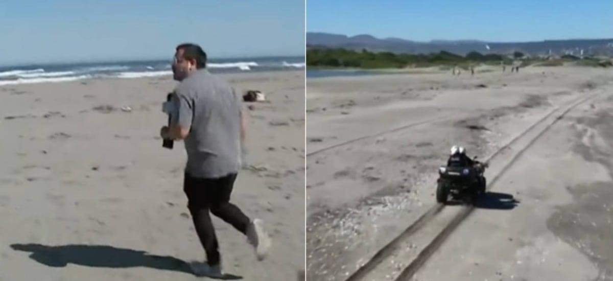 “¡Están copiando todo!“: notero de Mucho Gusto se harta en medio de ”exclusiva" y dispara contra colegas del otro matinal